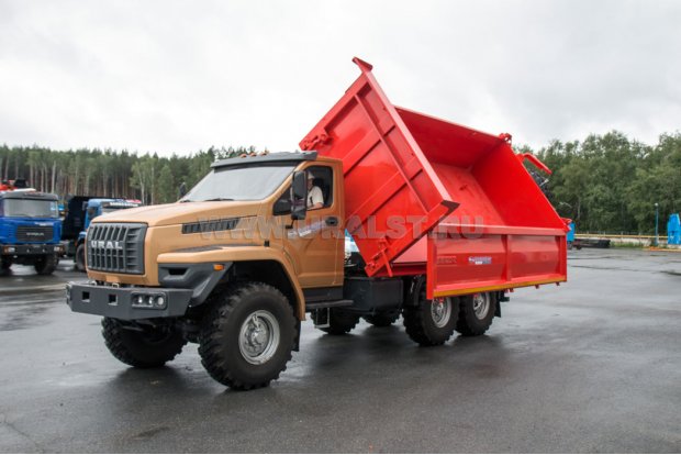 Самосвал Урал-NEXT (Урал-Некст) боковая разгрузка