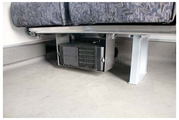 Отопитель от системы охлаждения ДВС