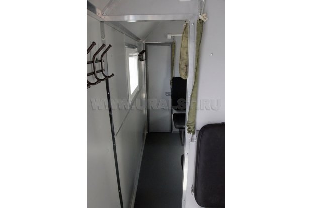 Коридор между отсеками