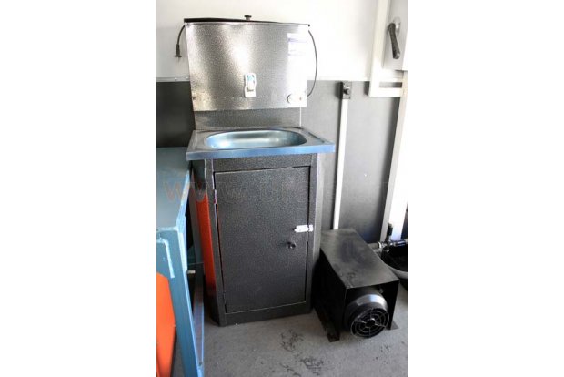 Умывальник с подогревом