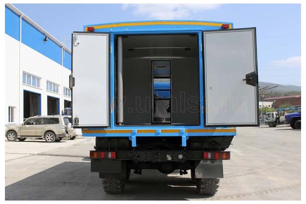 Грузовой отсек ГПА Камаз