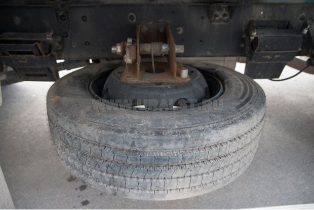 Запасное колесо