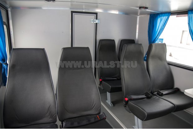 Пассажирский отсек