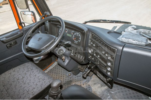 Кабина водителя