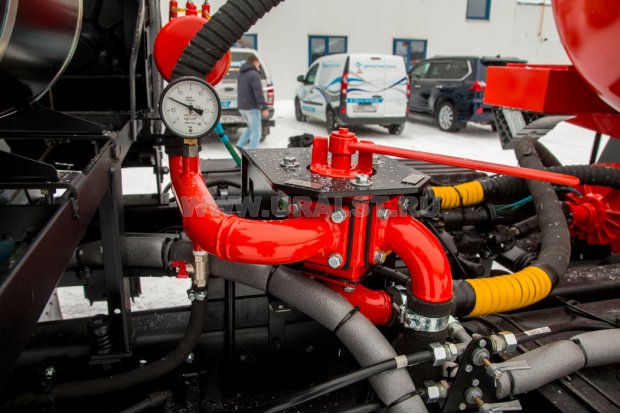 МВ-10 КО УСТ 5453 Урал 4320-80Е5