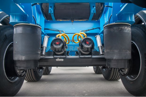 Подвеска полуприцепа