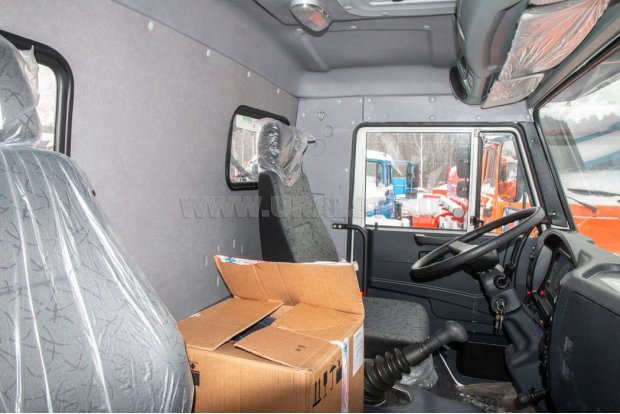 Кабина водителя