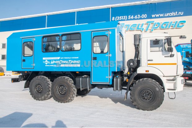 Камаз ГПА 43118