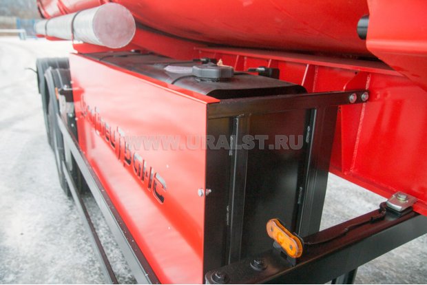 Дополнительный топливный бак