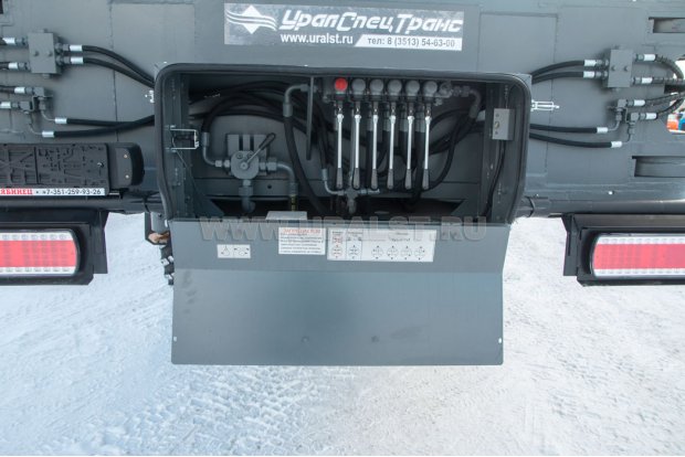 Управление опорами