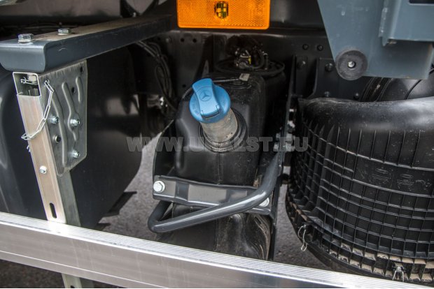 Бак мочевины