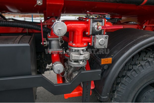 Система раздачи топлива