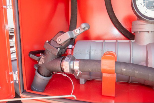 Пистолет раздачи топлива