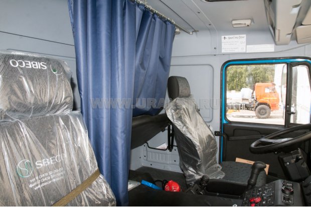 Кабина водителя