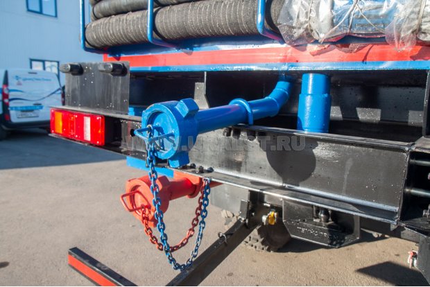 АЦ-32 на Урал 4320Е5