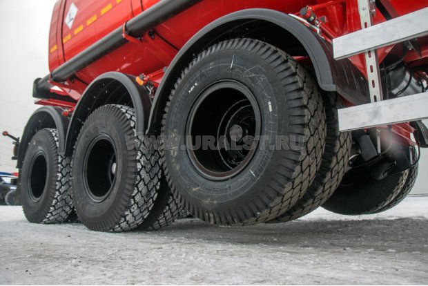 Передняя подъемная ось