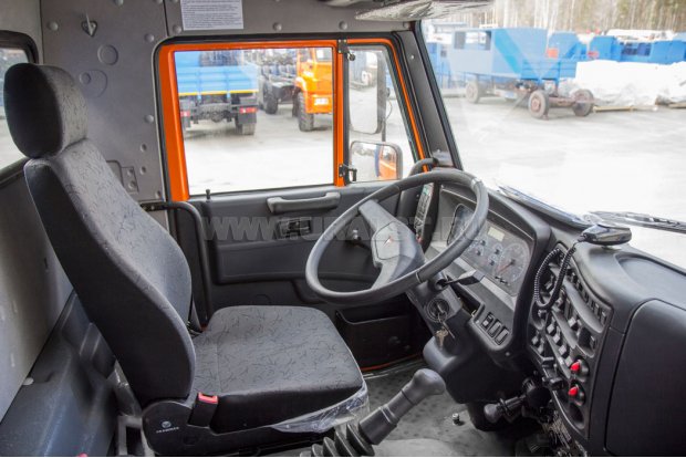 Кабина водителя