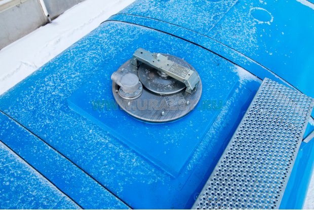 Заливная горловина