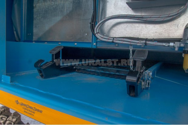 Лестница в транспортном положении