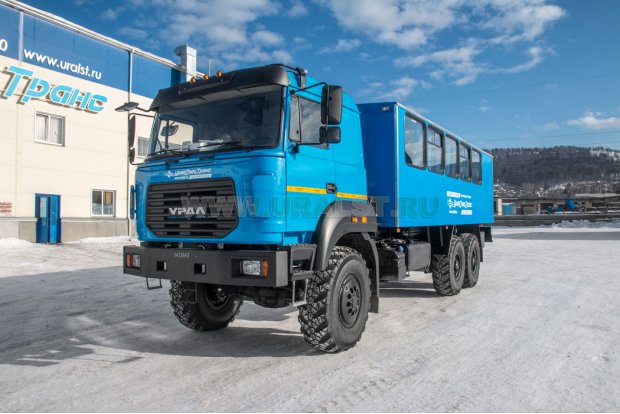 Автобус вахтовый 26 мест УСТ 5453 Урал 4320-82Е5