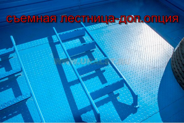 Лестница для обслуживая оборудования(доп.опция)