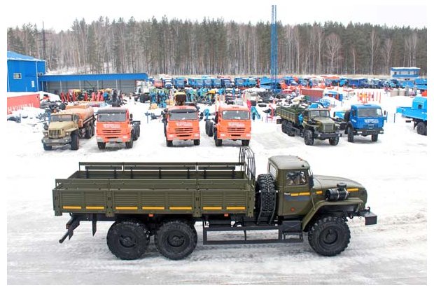 Урал бортовой двигатель ЕВРО-4