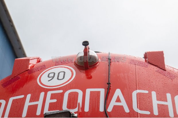 Смотровое окно в емкости