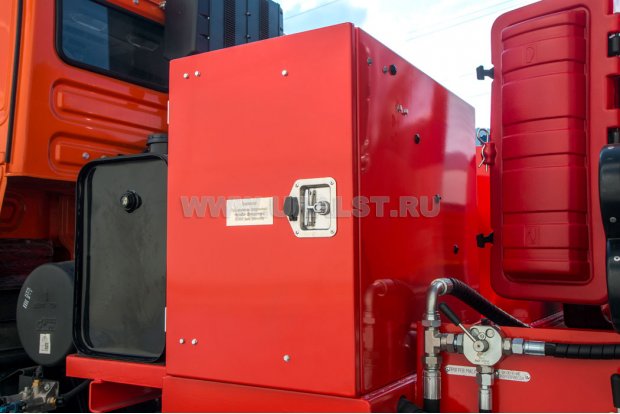 Отсек УВТ боковой