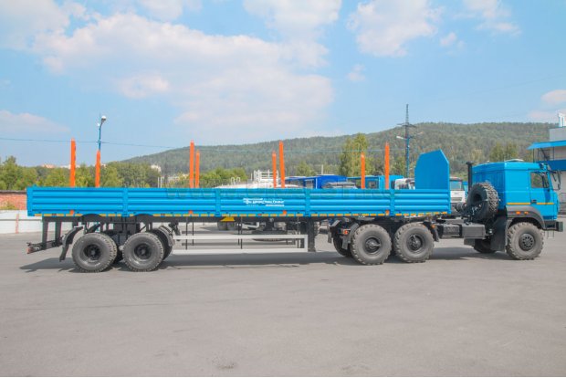 Полуприцеп бортовой ППБ 30Б-24Д-12К BPW УСТ 94654L