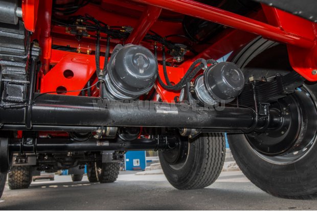 Подвеска полуприцепа