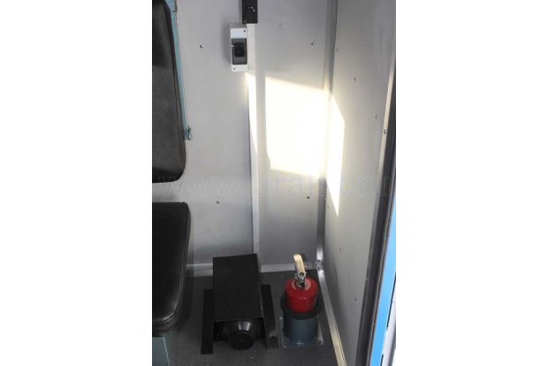 Автофургон с КМУ