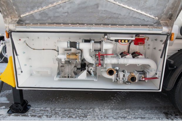 Системы раздачи топлива 