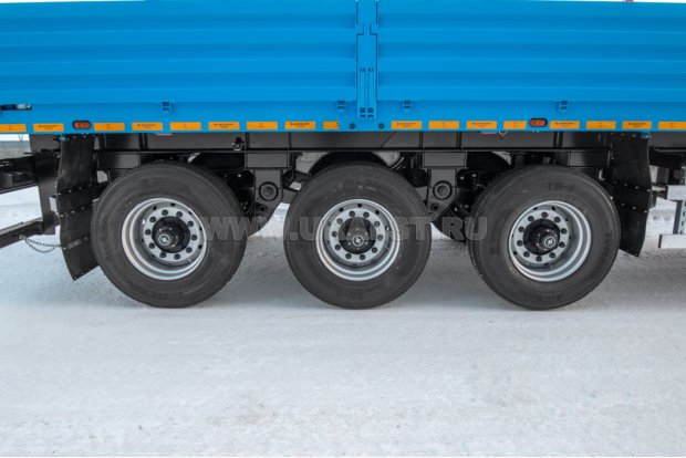 Оси полуприцепа УСТ