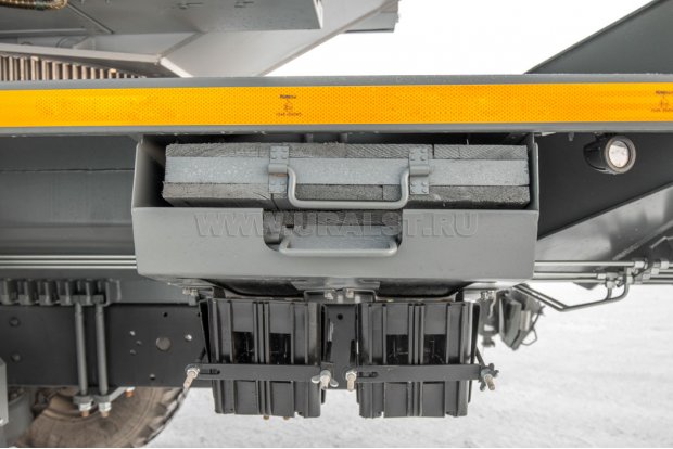 Ящик для перевозки деревянных подкладок под опоры