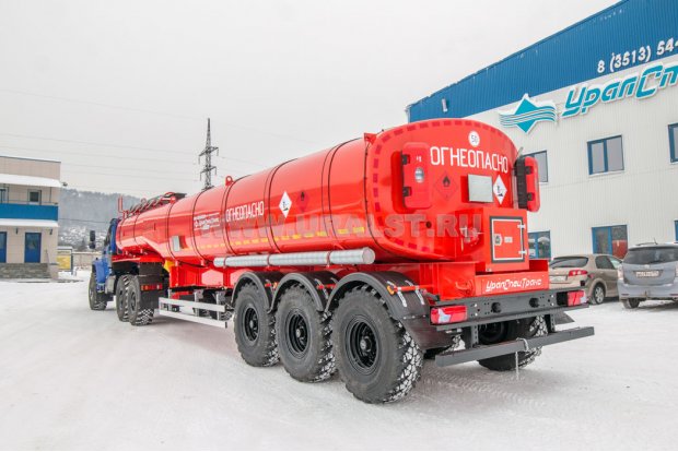 Полуприцеп цистерна ППЦН 30Т-31 ПТ УСТ 9465 рамная, термос