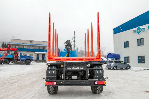 Прицеп сортиментовозный ПСВ 10-21-6 УСТ 9465