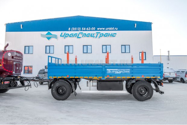 Прицеп бортовой ПБ 8-21-6К УСТ 9465 