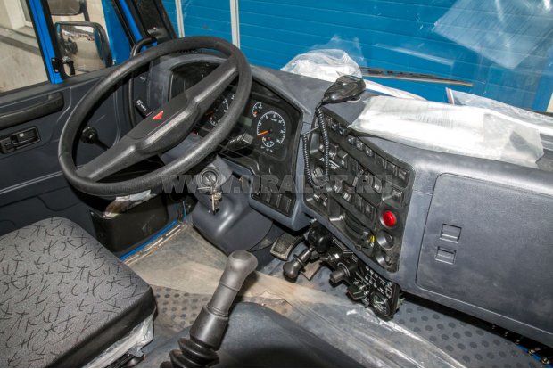 Кабина водителя