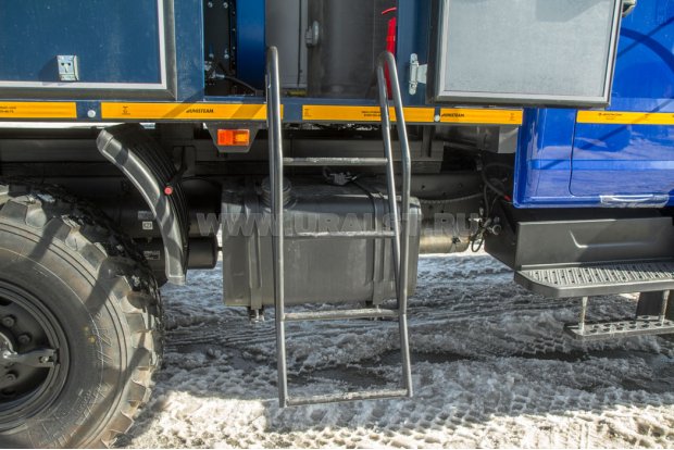 Съемная лестница