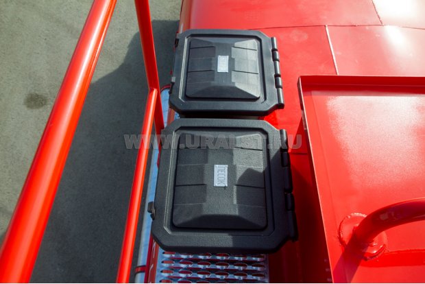 Ящик для песка, кошма