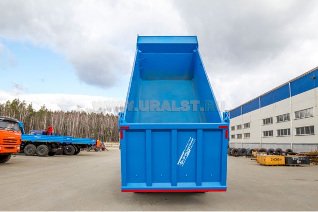 Самосвал 10-16 с КМУ ИМ-95 УСТ 5453 Урал 4320-4971-82