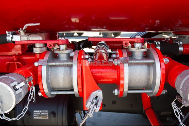 Кран шаровый