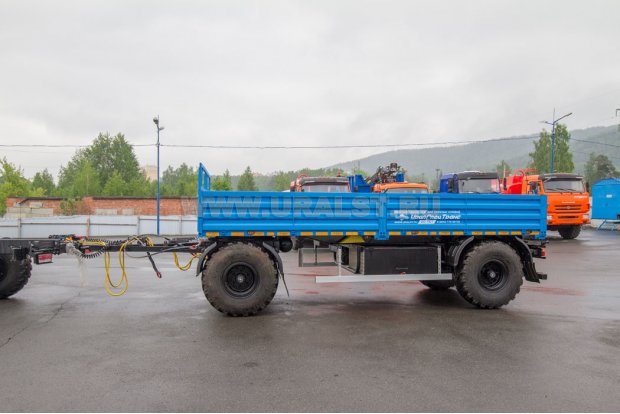 Прицеп бортовой ПБ 10-21-6 УСТ 94652J