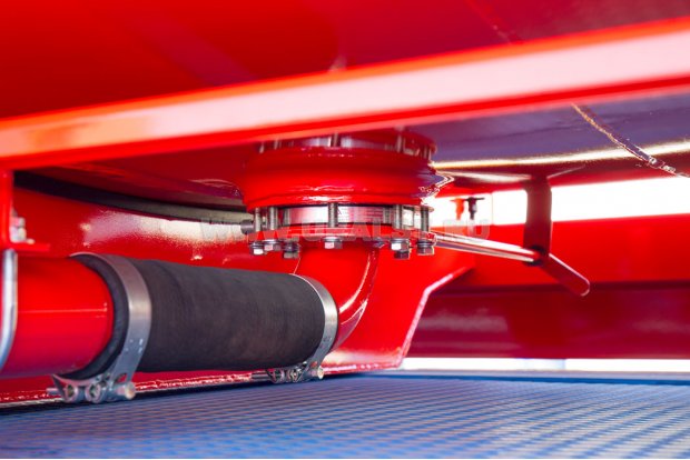 Донный клапан с ручным управлением