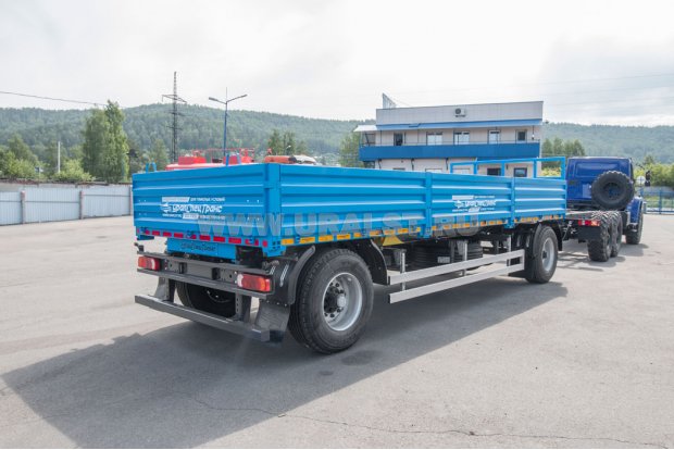 Прицеп бортовой ПБ 10-21-7 BPW УСТ 94652J