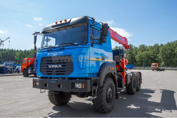 Седельный тягач с с Kanglim KS2057H УСТ 5453 Урал 5557-4551-80Е5 сп.м