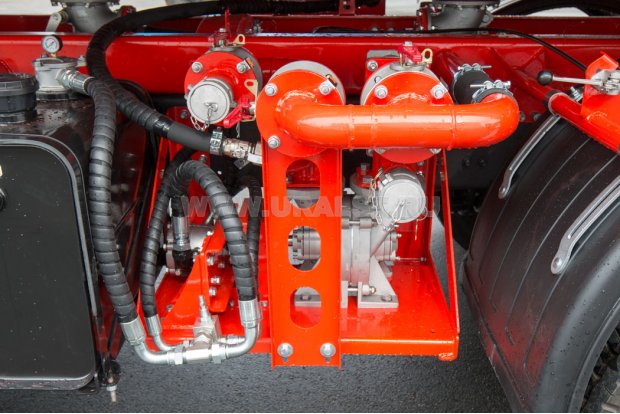 Система раздачи топлива