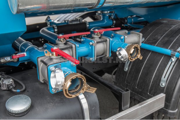 Трубопровод с БРС