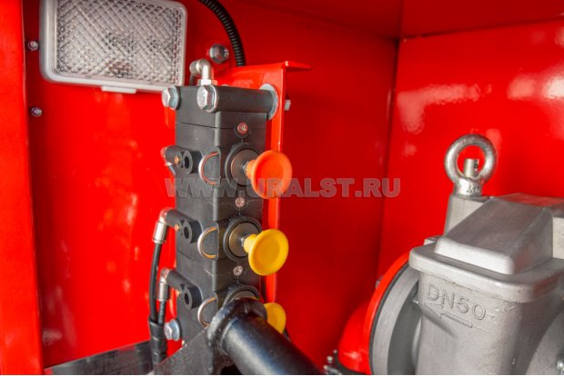 Блок пневмоуправления донным клапаном