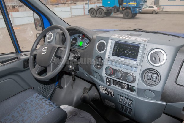 Кабина водителя